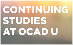 Continuing Studies at OCAD U